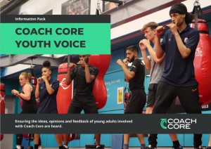 Coach Core youth voice info pack image
