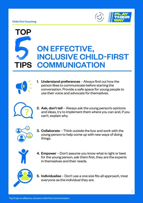 Top 5 tips on inclusive communication