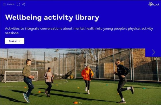 Mind has developed this activity library with coaches, for coaches.