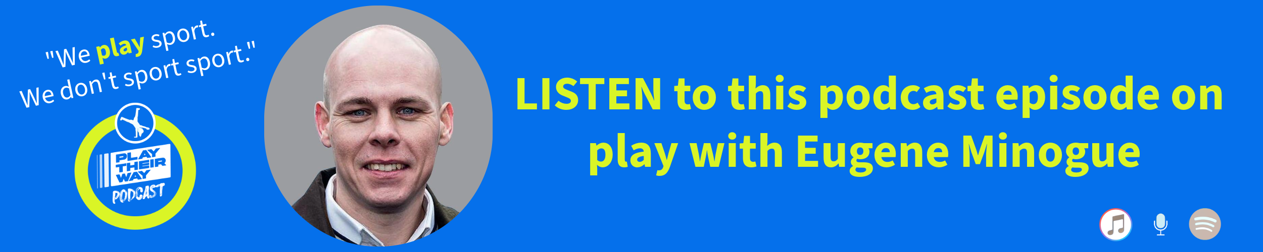 Eugene Minogue podcast episode graphic
