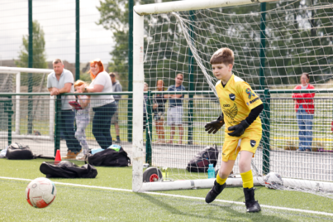 Child goal keeping