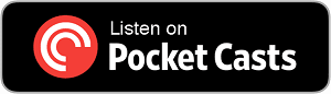 Listen on Pocketcast logo