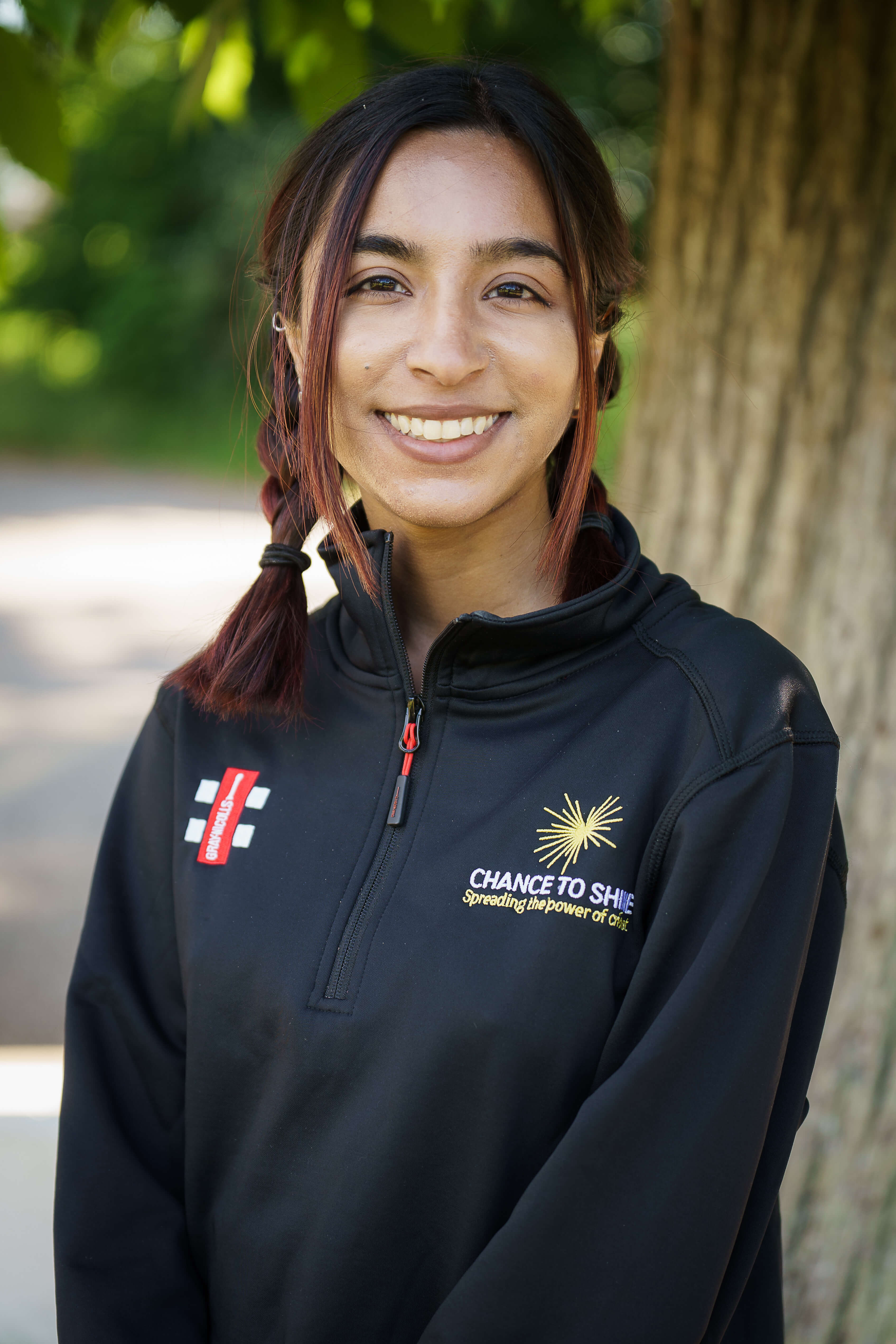 Headshot photo of Zoya from Chance to Shine