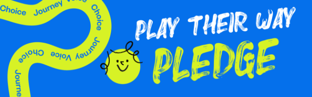 Play Their Way Pledge Page Banner Image