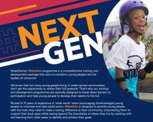 StreetGames Next Gen Toolkit for Organisations