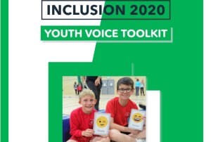 Youth Sport Trust Youth Voice Toolkit front cover image